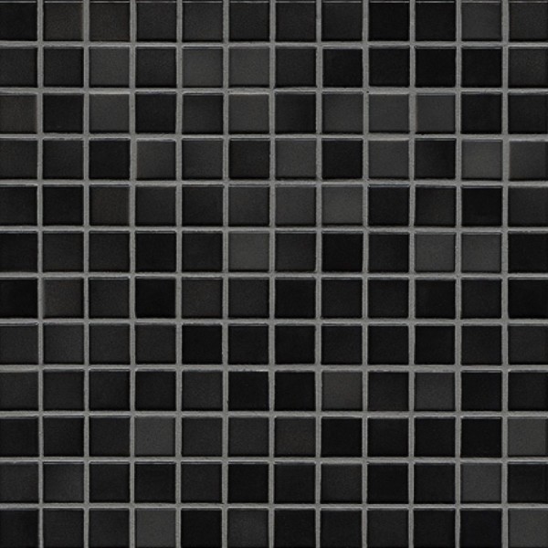 Jasba Fresh Midnight Blackmix Gl Mosaikfliese 2,4x2,4 Art.-Nr.: 41205H