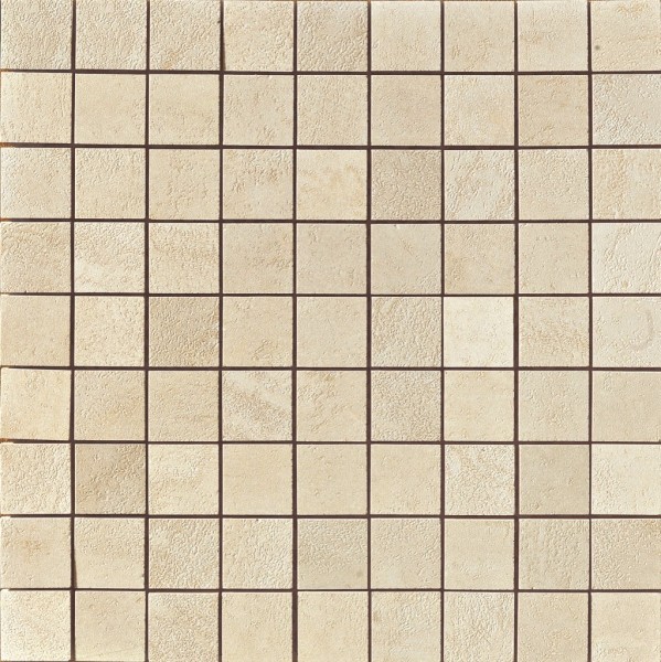 Cercom Genesis Shell Mosaikfliese 3x3(30x30) Art.-Nr. 1005581 1M.J04 - Steinoptik Fliese in Beige