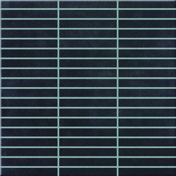 Steuler Organic Sense Anthrazit Mosaikfliese 30x30 R9 Art.-Nr. 62111 - Modern Fliese in Blau
