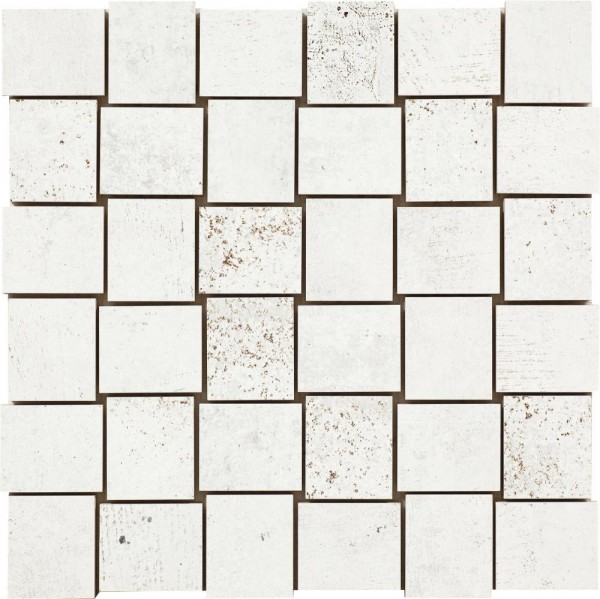 Peronda Mitte Weiß Matt Mosaikfliese 5x5(30x30) R9 Art.-Nr. 20351