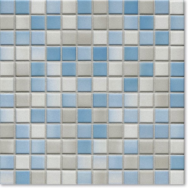 Jasba Lavita Secura Wolkenblau Mosaikfliese 2,4x2,4 R10/B Art.-Nr.: 3624H