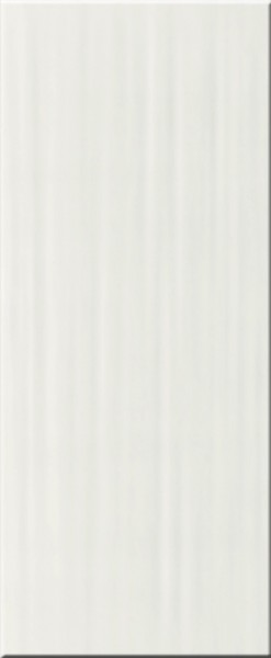 Steuler Vanille Uni Vanille Gewellt Wandfliese 33x80 Art.-Nr.: 33510 - Fliese in Weiß