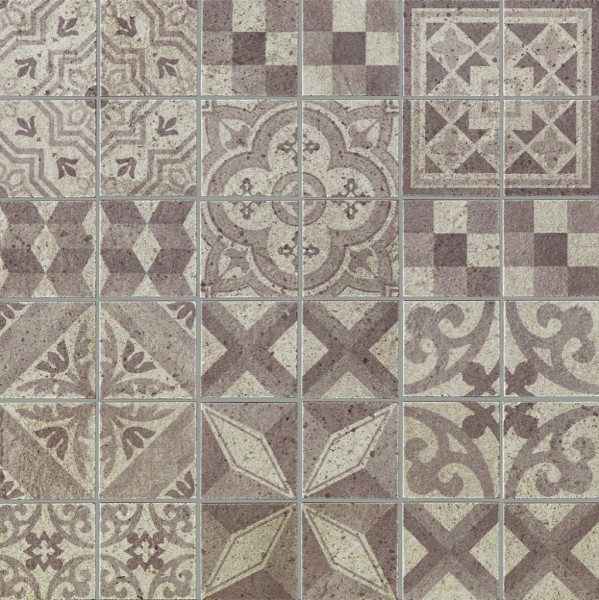 Italgraniti Square Mosaico Pattern c Mosaikfliese 30x30 Art.-Nr. SQP0MC
