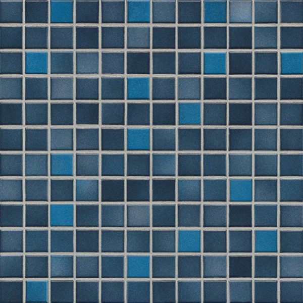 Jasba Fresh Secura Midnight Blue Mix Mosaikfliese 2,4x2,4 R10/B Art.-Nr.: 41309H