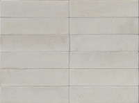 Marazzi Lume Off White Wandfliese 6x24 Art.-Nr. MA9P - Retro Fliese in Weiß