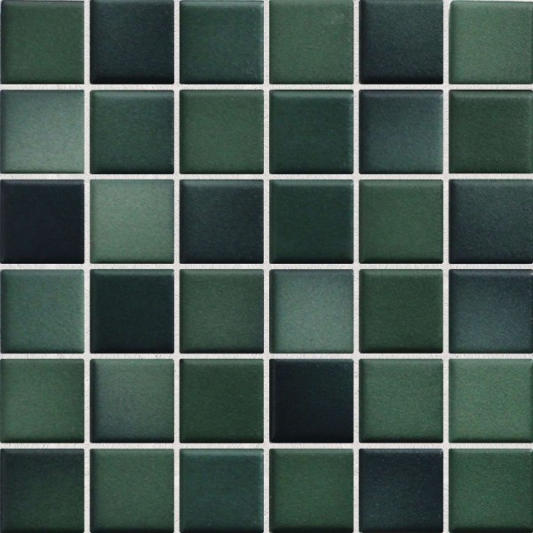 Agrob Buchtal Fresh Forest Green-Mix Mosaikfliese 5x5(30x30) R10/B Art.-Nr. 41450H