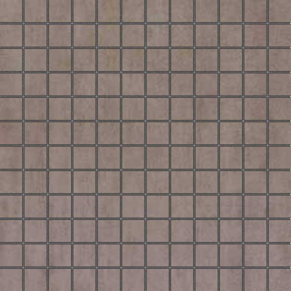 FKEU Kollektion Sinteron Braun Mosaikfliese 2,3x2,3 (30x30) R10 Art.-Nr. FKEU001540
