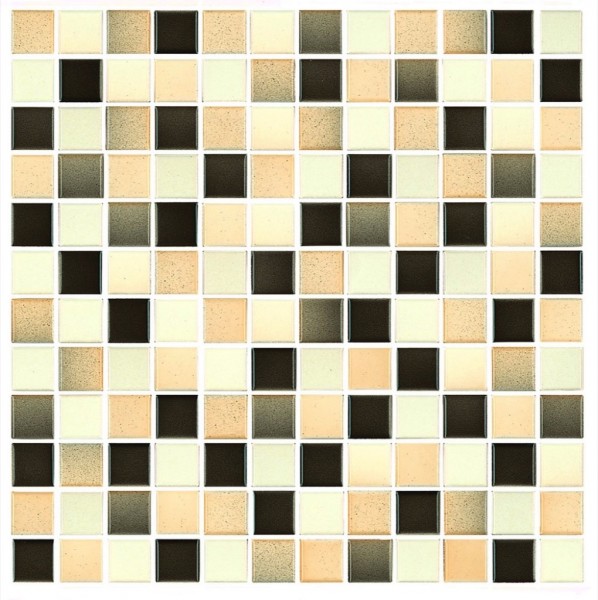 Steuler S2 Grafit Mix Mosaikfliese 2,3x2,3 R10/B Art.-Nr.: 70056 - Fliese in Farbmix