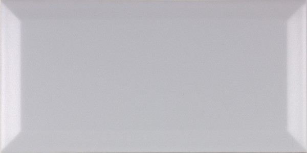 Fabresa Bevelled Pizzara Biselado Wandfliese 7,5X15 BX Art.-Nr.: MTR380 0716 - Retro Fliese in Grau/Schlamm