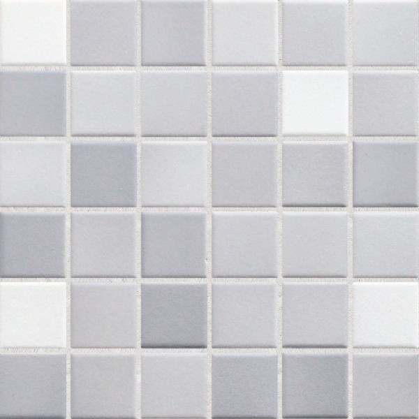 Agrob Buchtal Fresh Silver Grey-Mix Mosaikfliese 5x5(30x30) R10/B Art.-Nr. 41453H