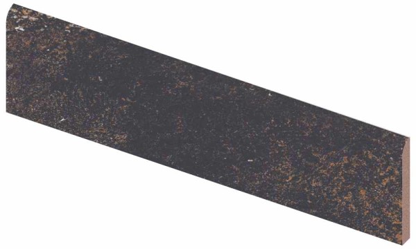Rondine Bristol Br Dark Bat Sockelfliese 8x33,3 Art.-Nr. J85550