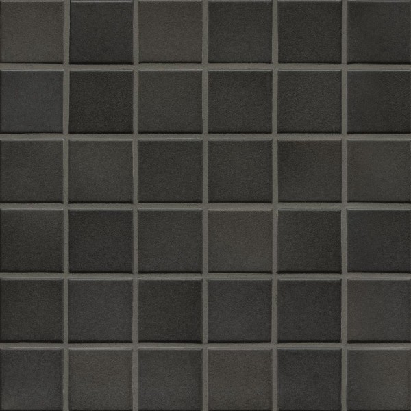 Agrob Buchtal Fresh Non-Slip Midnight Black-Mix Mosaikfliese 5x5(30x30) R11/C Art.-Nr. 41425H