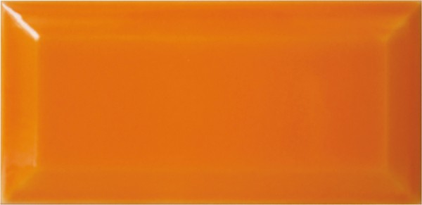 Cevica Metro Collection Naranja Facettenfliese 7,5x15 Art.-Nr. CEV541945 - Retro Fliese in Orange