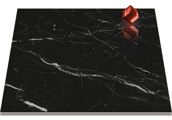 Marazzi Grande Marble Look Elegant Black Lux Bodenfliese 120x120 Art-Nr.: M11Q