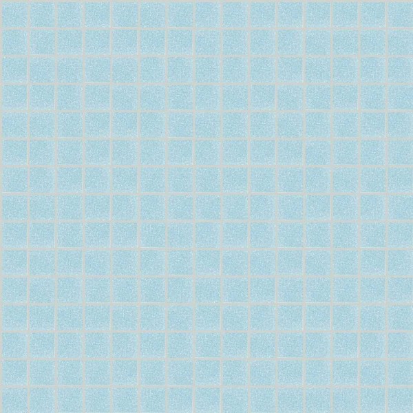 Bisazza Colors 20 Vtc Hellblau Mosaikfliese 2x2 (32x32cm) Art.-Nr. VTC20.05(1)