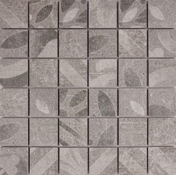 FKEU Kollektion Porteleno Deco Taupe Mosaikfliese 5x5(30x30) R10/B Art.-Nr. FKEU0991288