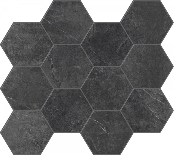 Unicom Starker Evo Stone Hexagon Graphite Bodenfliese 30X34 Art.-Nr.: 7789