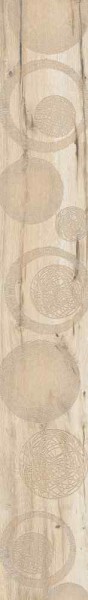 Rondine Daring Ecru' Dec Infinity Ret Dekorfliese 26,5x180 R10 Art.-Nr. J88948