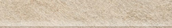 Agrob Buchtal Quarzit Sandbeige Sockelfliese 60x10 Art.-Nr. 8452-B612HK