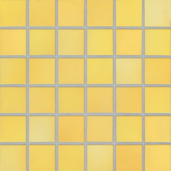 Agrob Buchtal Fresh Non-Slip Sunshine Yellow Mix Mosaikfliese 5X5 (30X30) R10/B Art.-Nr.: 41415H