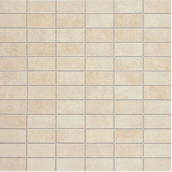 FKEU Kollektion Betonoptik Beige Mosaikfliese 2,3x4,8 (30x30) R9 Art.-Nr. FKEU001563