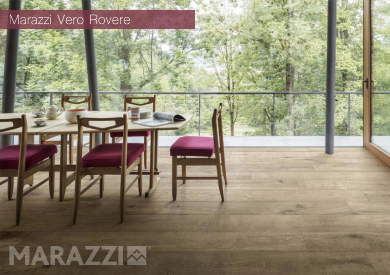 Marazzi Vero Rovere Bodenfliese 22,5x180 Art-Nr.: M7AS - Inspiration Küche