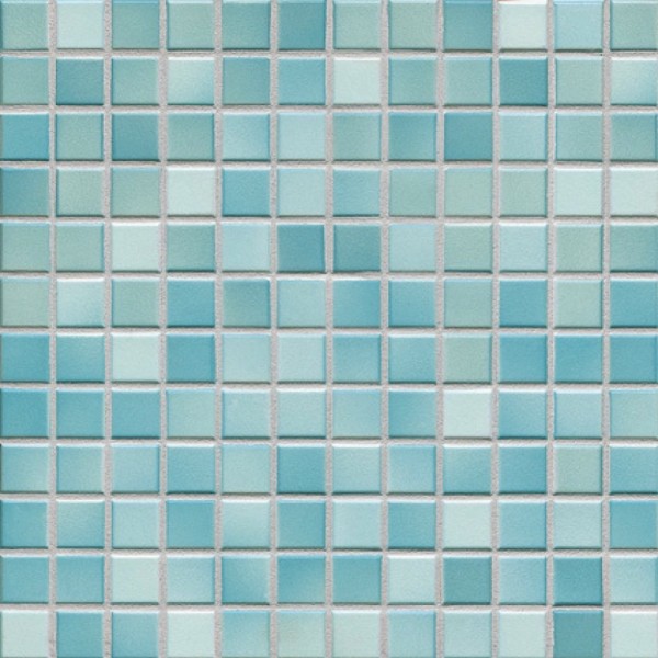 Jasba Fresh Secura Light Blue Mix Mosaikfliese 2,4x2,4 R10/B Art.-Nr.: 41307H