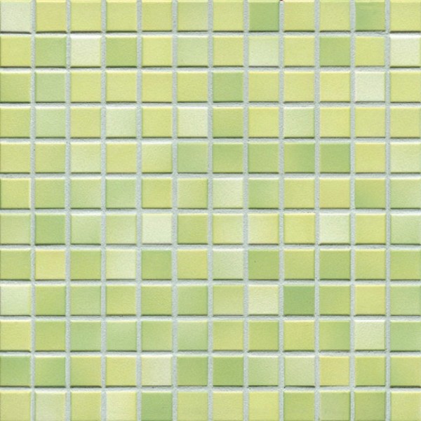 Jasba Fresh Secura Lime Green Mix Mosaikfliese 2,4x2,4 R10/B Art.-Nr.: 41314H