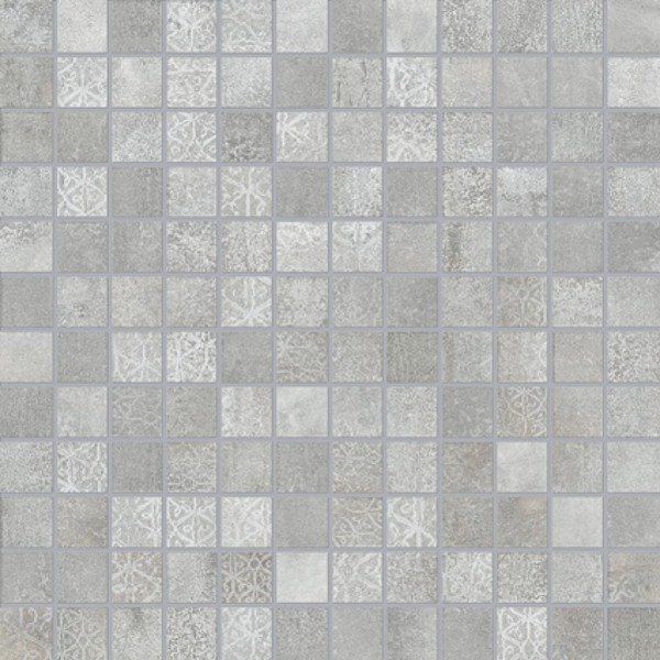 Jasba Ronda Zement Mix Mosaikfliese 2,5X2,5 Art.-Nr.: 43101H