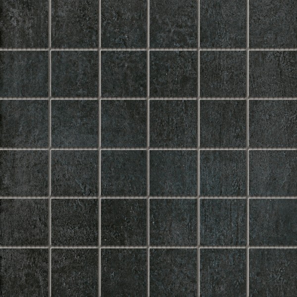 FKEU Kollektion Riano Black Rekt. Mosaikfliese 4,7x4,7 (30x30) R10/B Art.-Nr. FKEU0992451