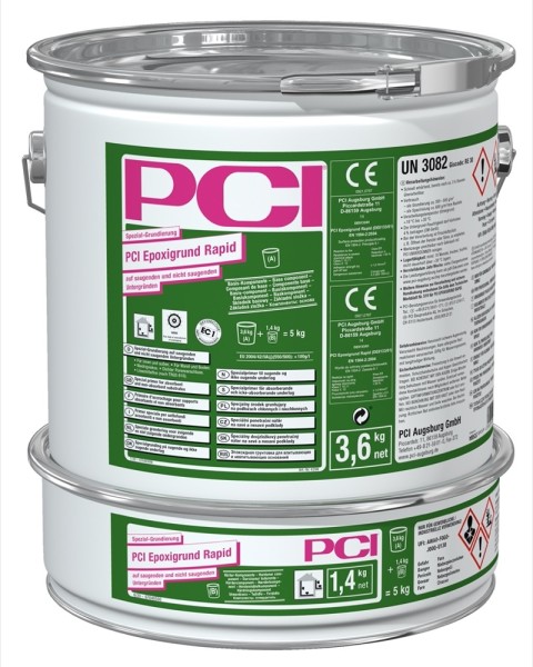 PCI Epoxigrund Rapid transparent Spezial-Grundierung 5 kg Art.-Nr. 6298/2