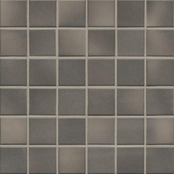 Agrob Buchtal Fresh Non-Slip Medium Gray Mix Mosaik 5x5 Art-Nr.: 41424H