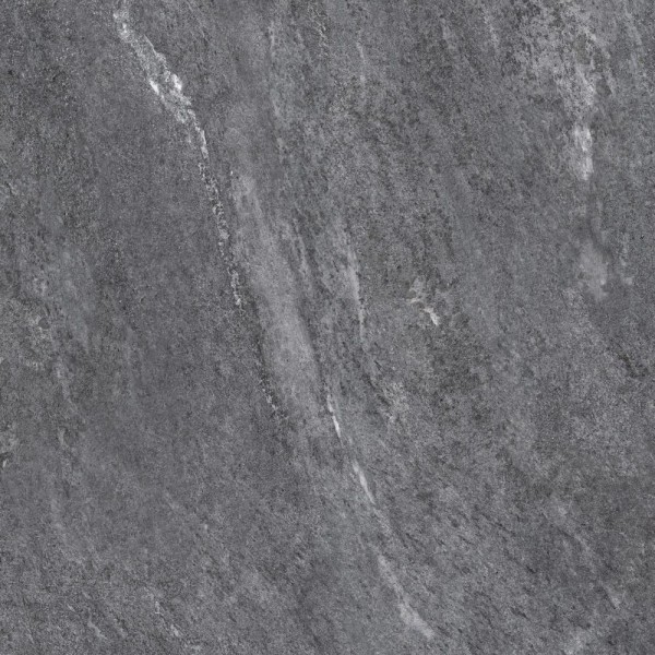Agrob Buchtal Solid Rock Deep Grey Terrassenfliese 60x60 R11/B Art.-Nr. 430884H - Steinoptik Fliese in Grau/Schlamm