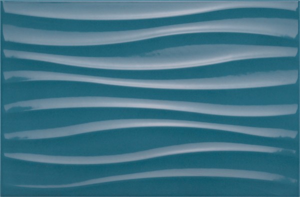 Marazzi Chroma Blue Tide 3d Strutt Wandfliese 25x38 Art.-Nr.: M00U