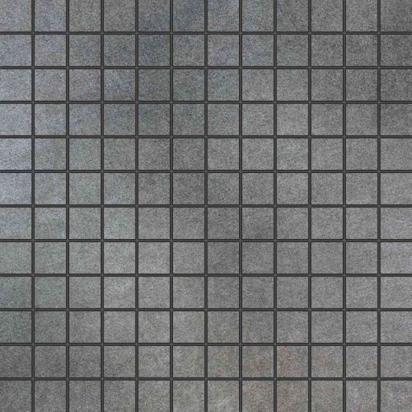 FKEU Kollektion Steinquarz Basalt Mosaikfliese 2,3x2,3 (30x30) R11 Art.-Nr. FKEU001318