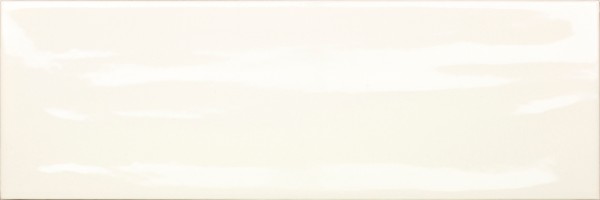 Fabresa Aria Cream Wandfliese 10X30 Art.-Nr.: 20301 - Retro Fliese in Weiß