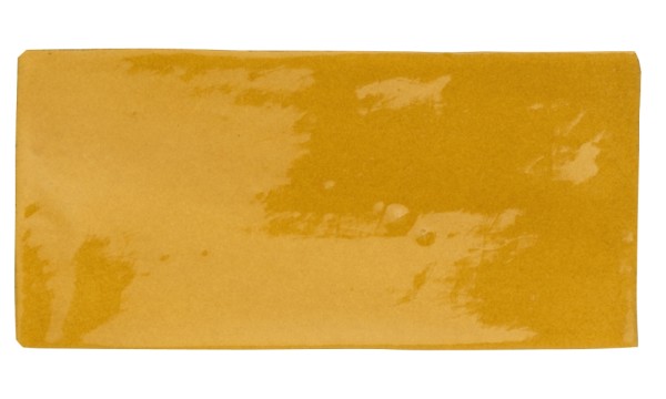Cevica Antic Collection Amarillo Wandfliese 7,5x15 Art.-Nr. CEV523187 - Retro Fliese in Gelb