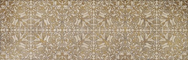 Impronta Marmi Imperiali Wall Sipario Gold Dec Wandfliese 30x90 Art.-Nr.: MM04DC