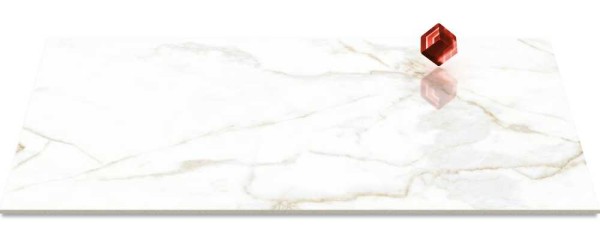 FKEU Kollektion Carrara Elegance Gold Poliert Fliese 60x120 Art.-Nr. FKEU0993437