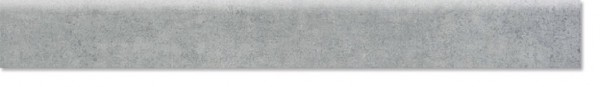 Agrob Buchtal Inside-Out Zementgrau Sockelfliese 60x7 Art.-Nr.: 433647 - Fliese in Grau/Schlamm