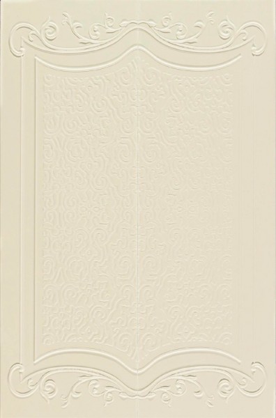 Impronta Marmi Imperiali Wall Boiserie White Dec Wandfliese 30x90 Art.-Nr.: MM10DA