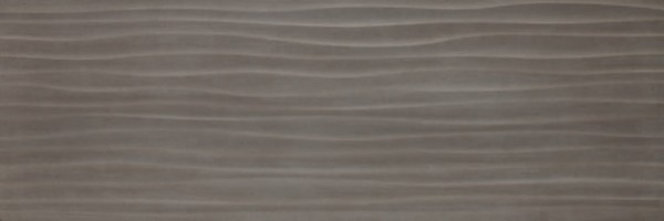 Marazzi Materika Dune Antracite Strut Wandfliese 40x120/0,8 Art.-Nr.: MMFY - Linien- und Streifenoptik Fliese in Grau/Schlamm