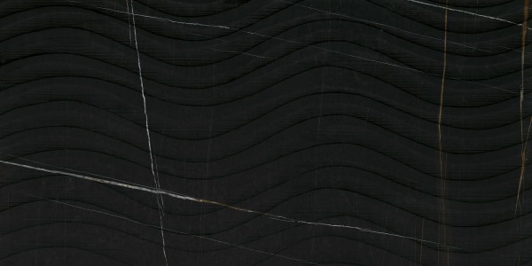 Italgraniti Marble Experience Sahara Noir Onda Bodenfliese 60X120/0,95 Art.-Nr.: MB04BAO