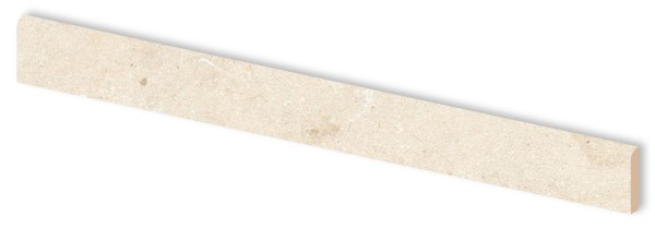 Marazzi Mystone Limestone Ivory Rekt. Sockelfliese 75x7 Art.-Nr. M8HX - Natursteinoptik Fliese in Beige