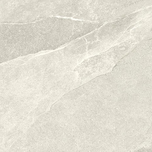 Italgraniti Shale Sand Rekt. Fliese 80x80 R10 Art.-Nr. SL0288 - Natursteinoptik Fliese in Weiß