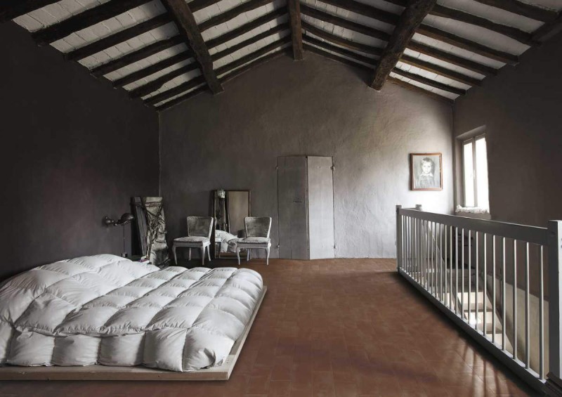 Marazzi Cotti D'italia Terracotta Bodenfliese 15x30 rot braun Inspiration Schlafzimmer Landhaus Bauernhaus