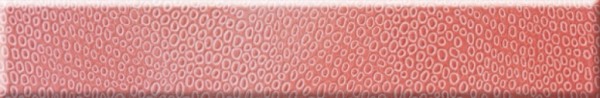 Steuler Colour Dots Strawberry Bordüre 40x6,5 Art.-Nr.: 86056 - Fliese in Rot