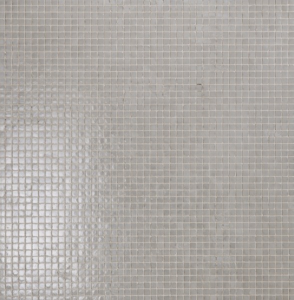 Casa dolce casa Neutra 6.0 03 Perla Vetro Lux Mosaikfliese 1,8X1,8 Art.-Nr.: 749612 - Modern Fliese in Grau/Schlamm