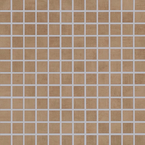 Agrob Buchtal Bosco Hellbraun Mosaikfliese 2,5x2,5 R10/B Art.-Nr.: 5030-7160H - Naturstein Fliese in Braun