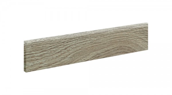CIR Alaska Sand Sockelfliese 40X6,5 Art.-Nr.: 1059225 - Holzoptik Fliese in Grau/Schlamm